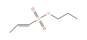 (E)-Propyl 1-propenethiosulfonate